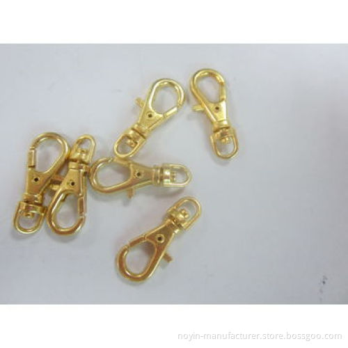 Swivel snap hooks with stainless iron and alloy material, various size and colors, OEM are welcomeNew